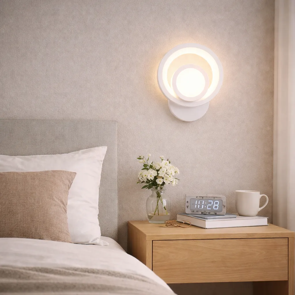 APLICĂ SKADI DE PERETE, 230V, LED, 25W, ERSTE