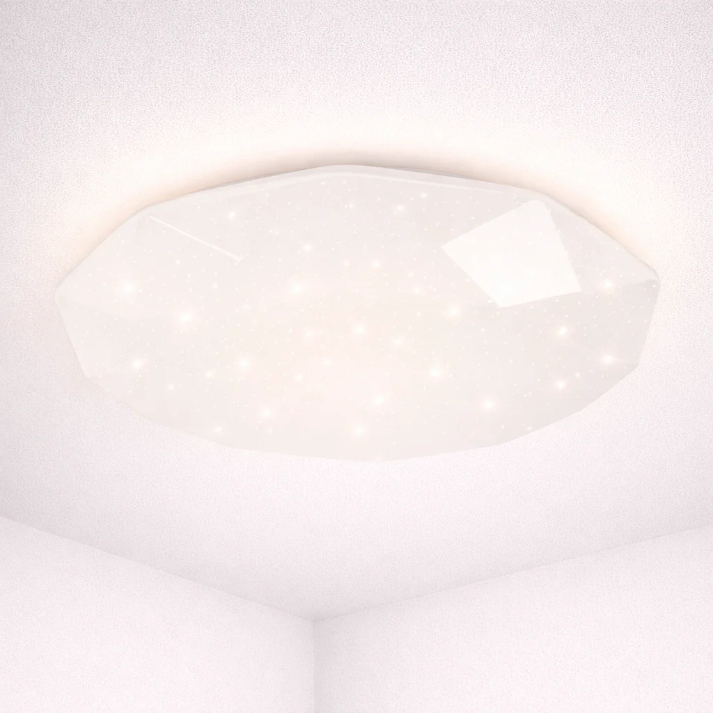 PLAFONIERA DIAMONDS, 24W, 4000K, IP20, ERSTE