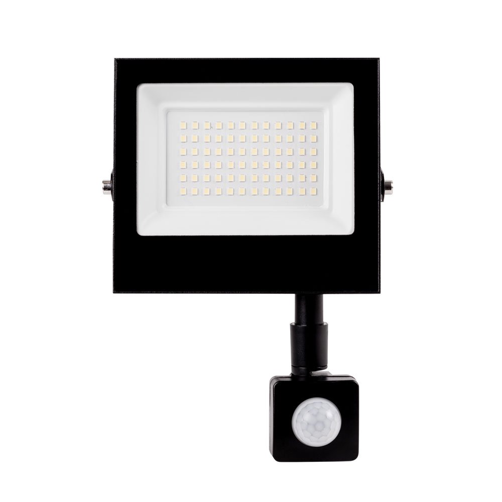 PROIECTOR LED CU SENZOR, 50W, HOMELIGHT