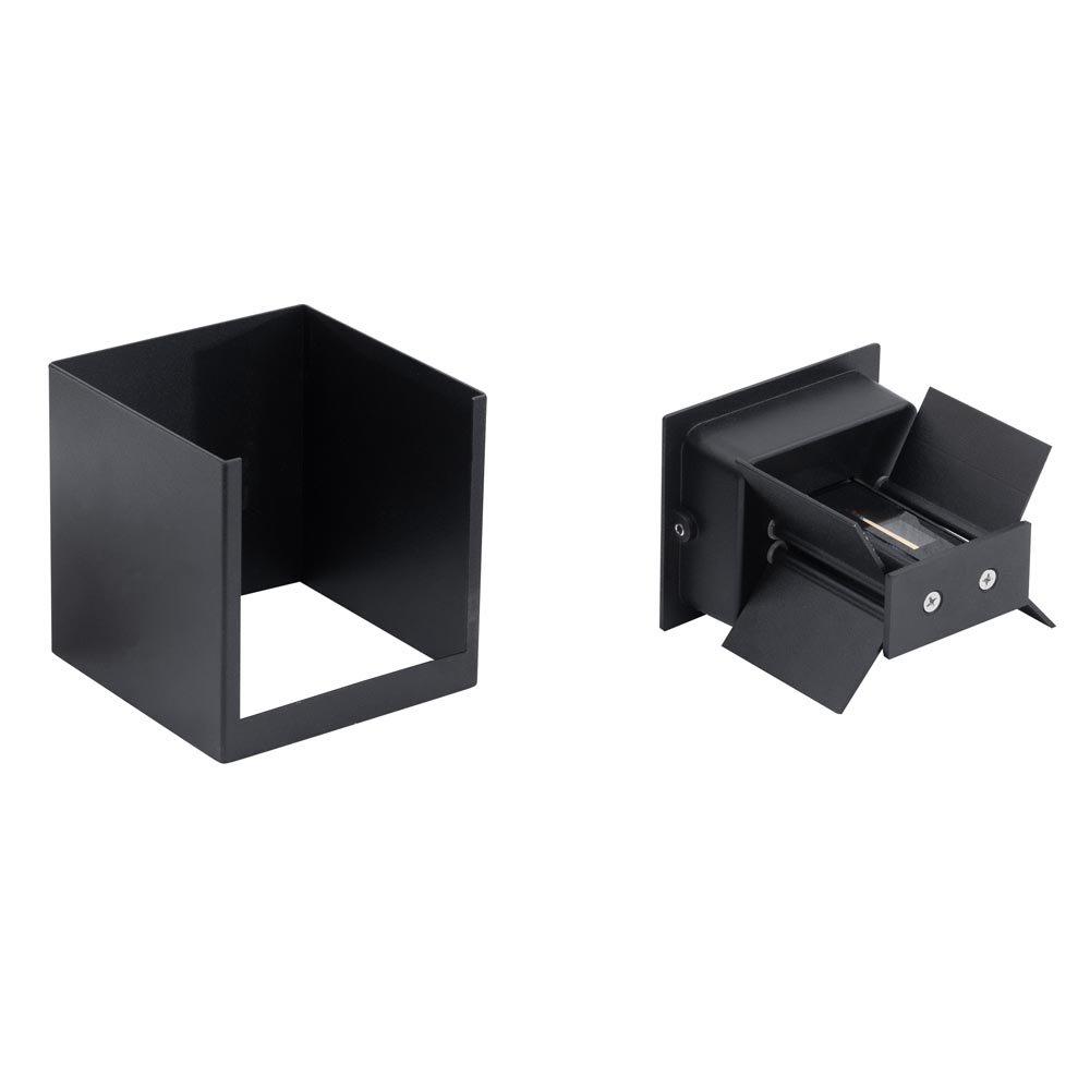 APLICĂ RANDY PENTRU EXTERIOR DE PERETE, 230V, LED, 4000K, 6W, IP65, ERSTE - imagine 3