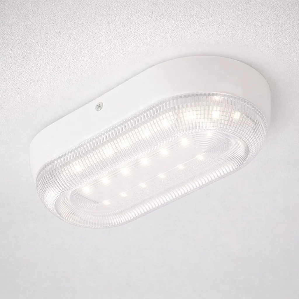 APLICĂ OVALĂ BAT, LED, 16W, IP54, HOMELIGHT