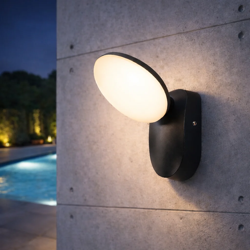 APLICĂ BRIGHTLIT PENTRU EXTERIOR DE PERETE, 230V, LED, 4000K, 11W, IP54, ERSTE