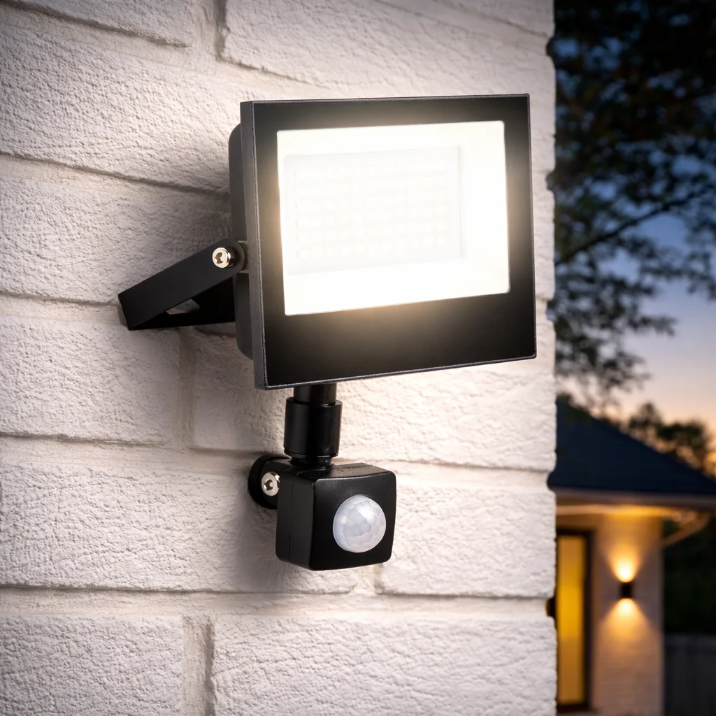 PROIECTOR LED CU SENZOR, 30W, HOMELIGHT