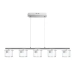 PENDUL ESTRA V, 230V, LED, 3000K, 5X5W, IP20