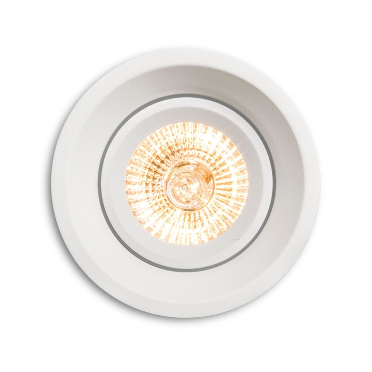 SPOT SOBER ÎNCASTRAT, 230V, GU10, 7W, IP20 - imagine 3