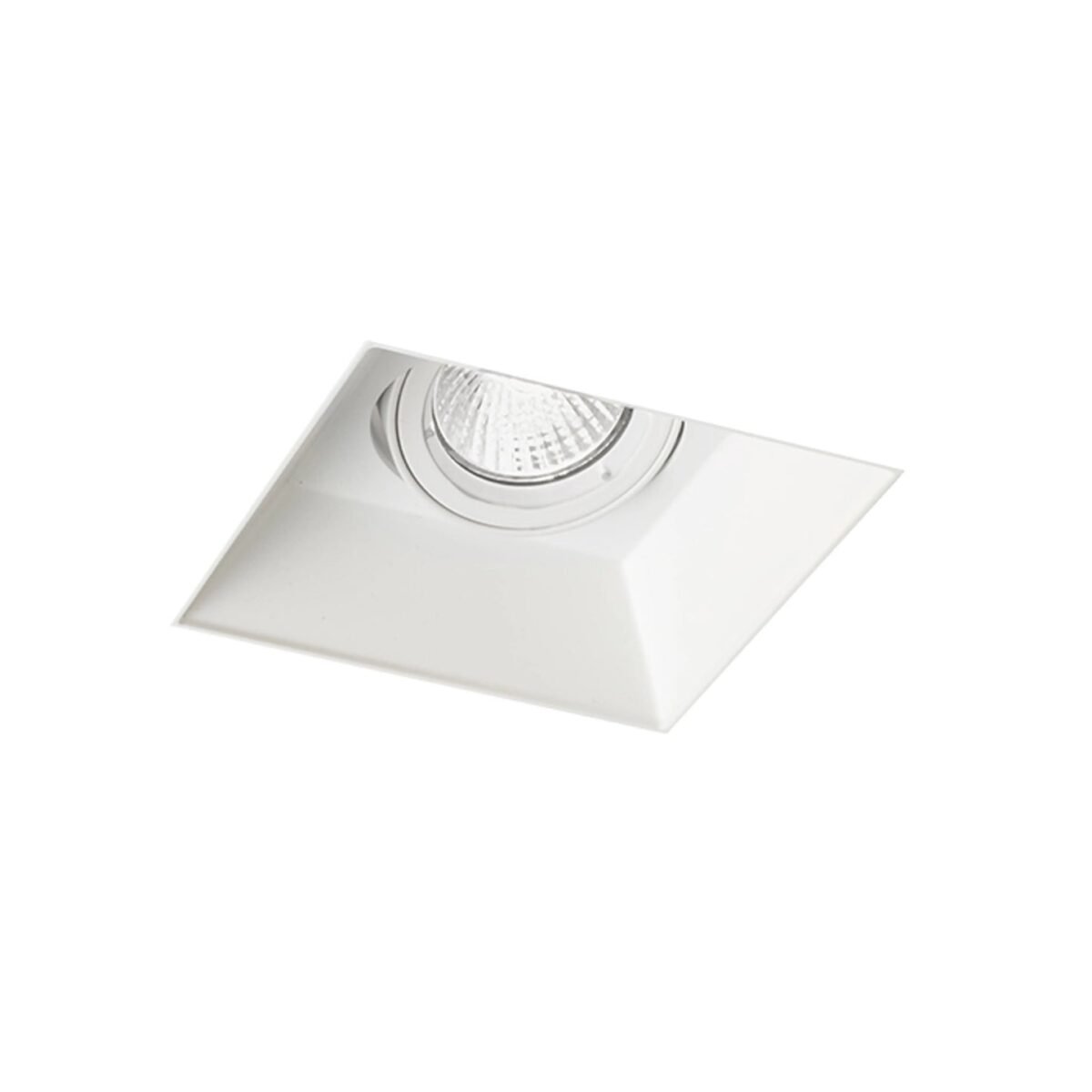 SPOT IPSO SQ, ÎNCASTRAT, 230V, 8W, GU10, IP20 - imagine 2