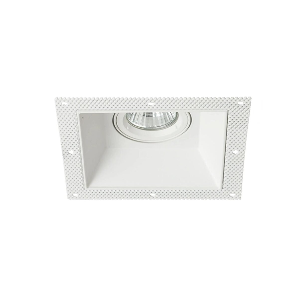SPOT IPSO SQ, ÎNCASTRAT, 230V, 8W, GU10, IP20 - imagine 3