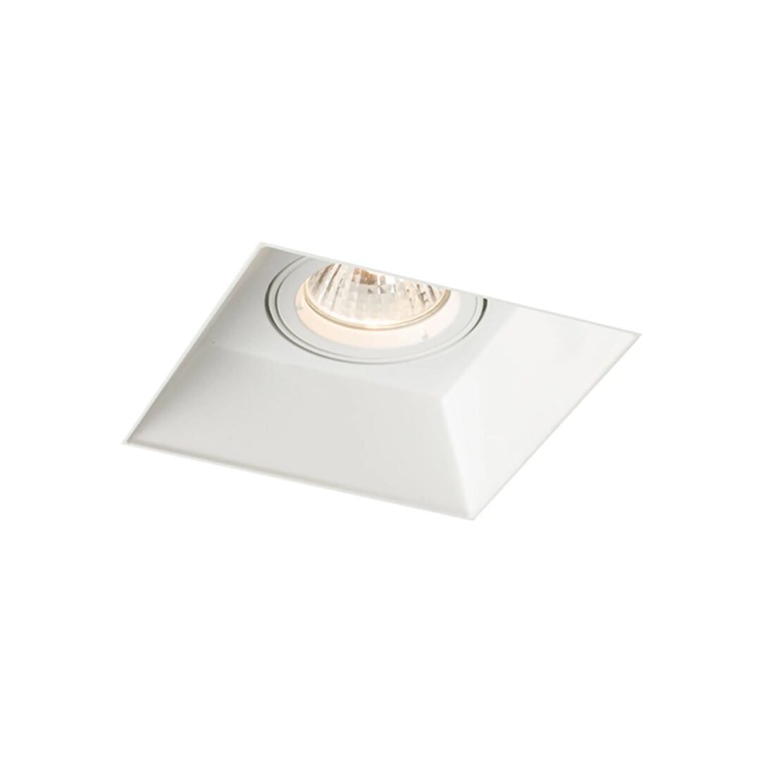 SPOT IPSO SQ, ÎNCASTRAT, 230V, 8W, GU10, IP20