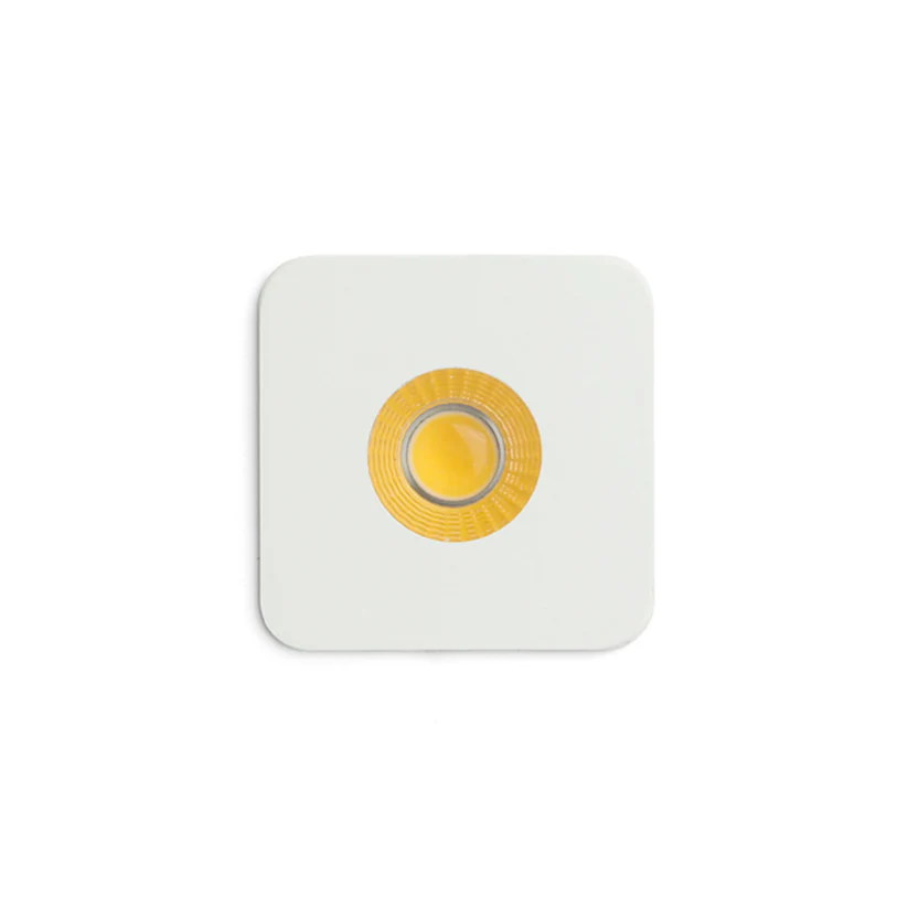 SPOT RIO SQ ÎNCASTRAT, 230V, LED, 3W, 3000K