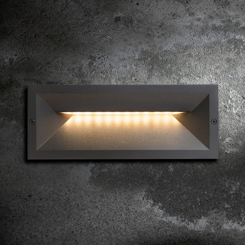 SPOT RAGG ÎNCASTRAT, 230V, LED, 12W, IP65, 3000K - imagine 9