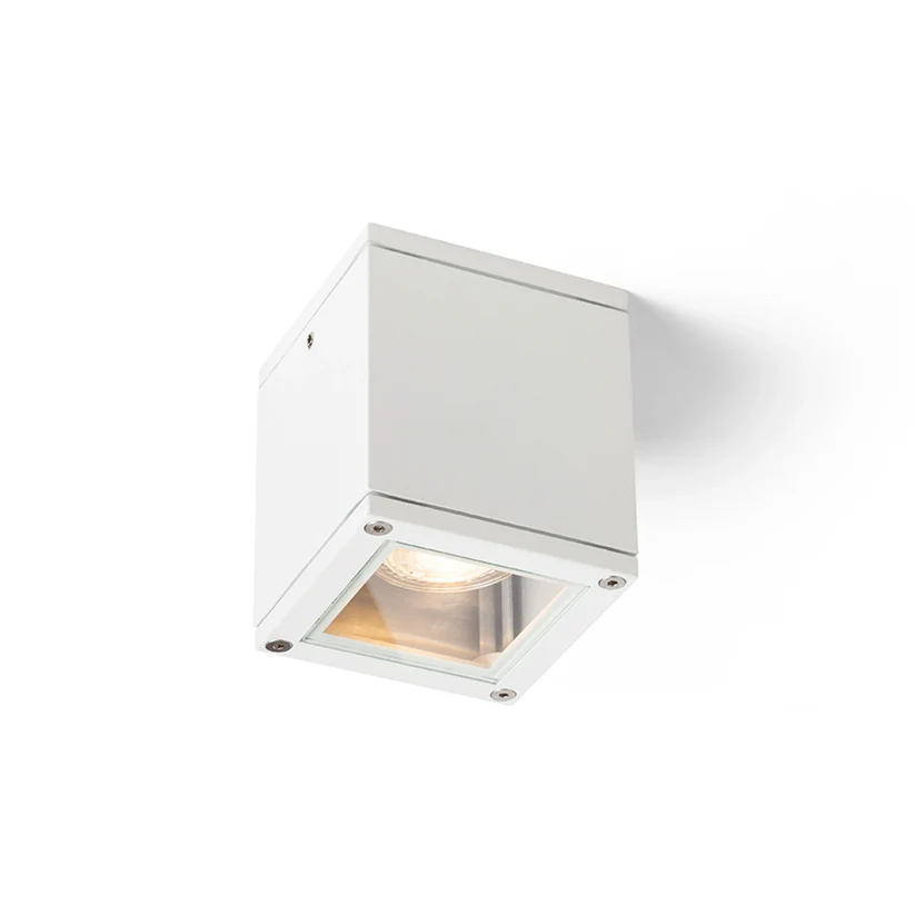 SPOT KEIG DE TAVAN EXTERIOR, 230V, LED GU10, 8W, IP65