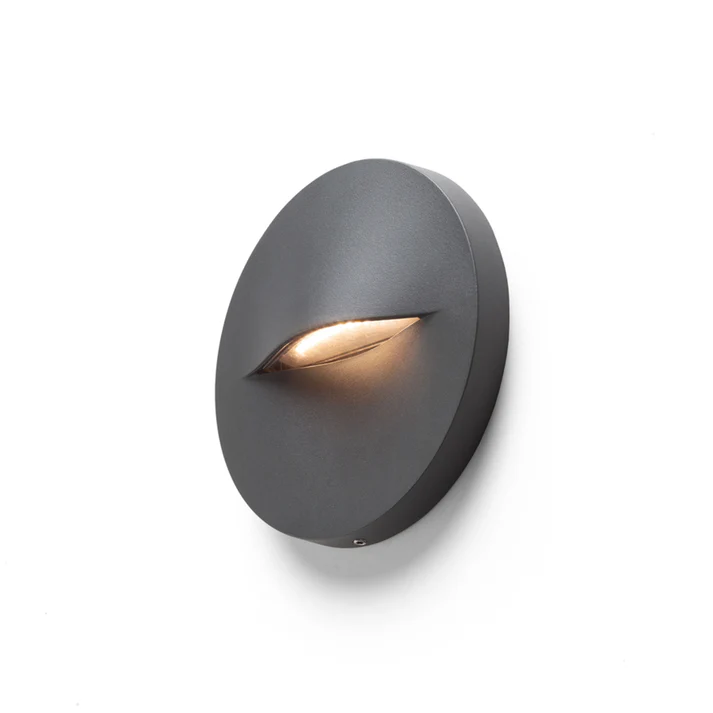 APLICĂ BOBO RC PENTRU EXTERIOR DE PERETE, 230V, LED, 3000K, 3W, IP65