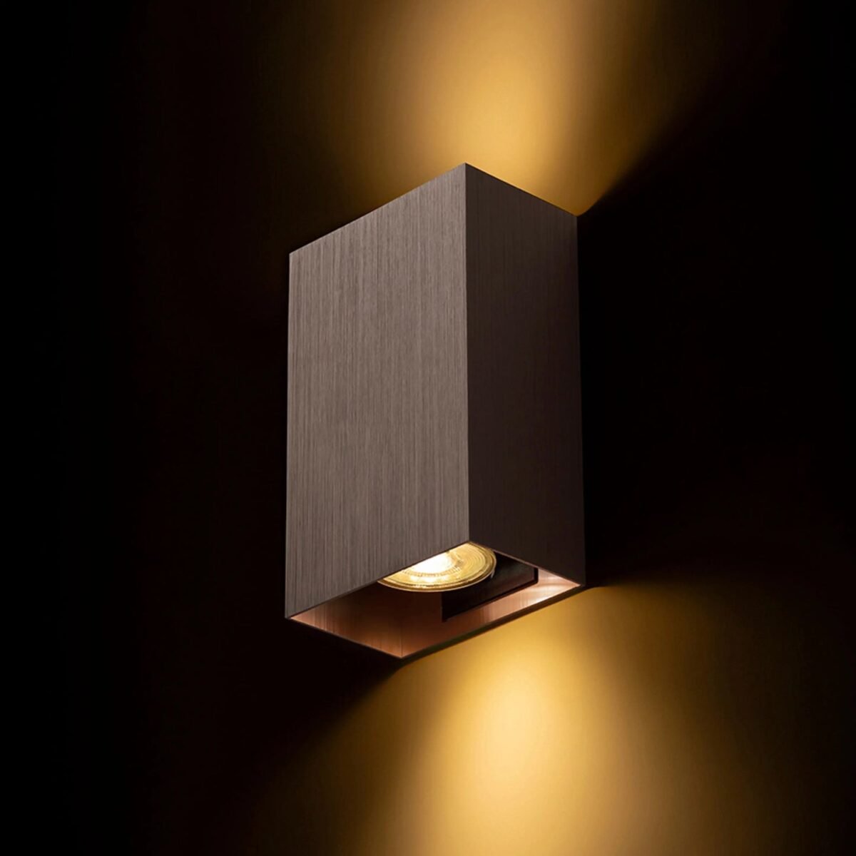 APLICĂ CAPRI RC DE PERETE, 230V, LED GU10, 9W - imagine 11