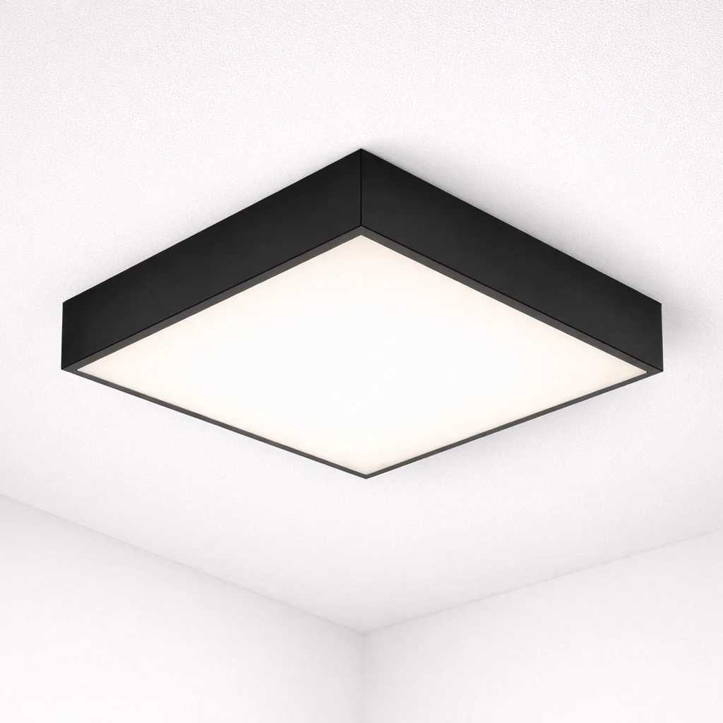 PLAFONIERĂ RUT CU SENZOR, LED, 24W, IP54, ERSTE