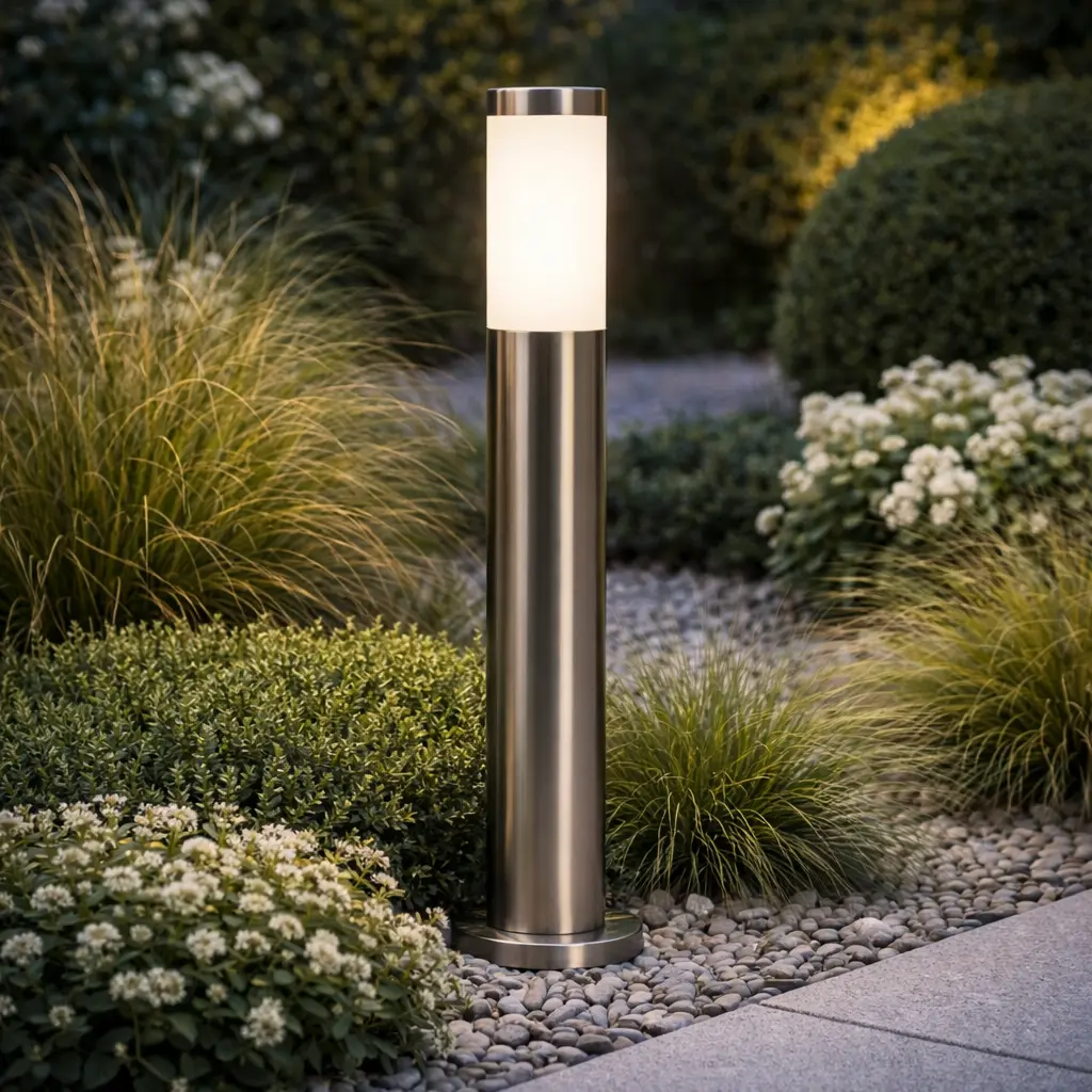 BOLLARD ARES, 64 CM, PENTRU EXTERIOR, 230V, E27, 60W, IP44, ERSTE