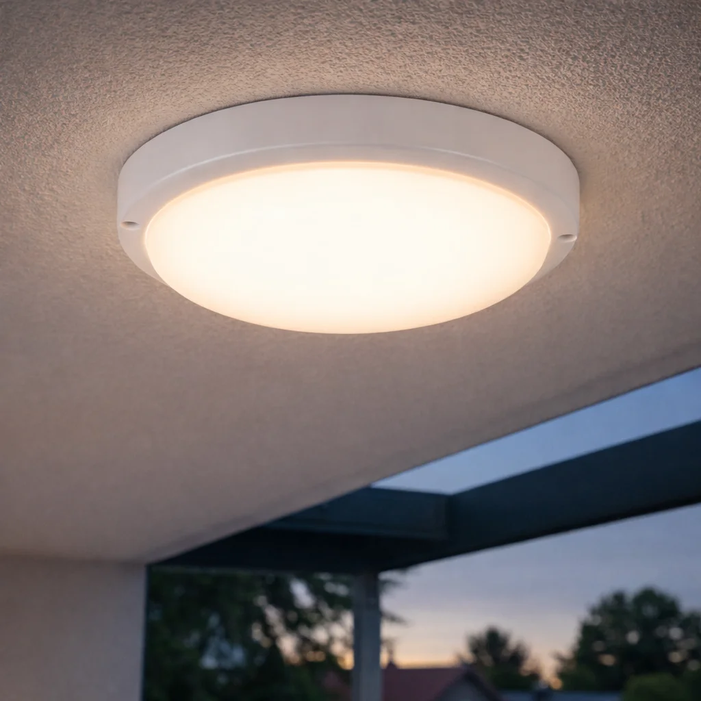 APLICĂ ROTUNDĂ BAT, LED, 12W, IP54, HOMELIGHT