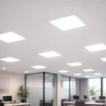 SPOT INCASTRAT PATRAT, LED, 24W, IP44, 6400K, NOVELITE