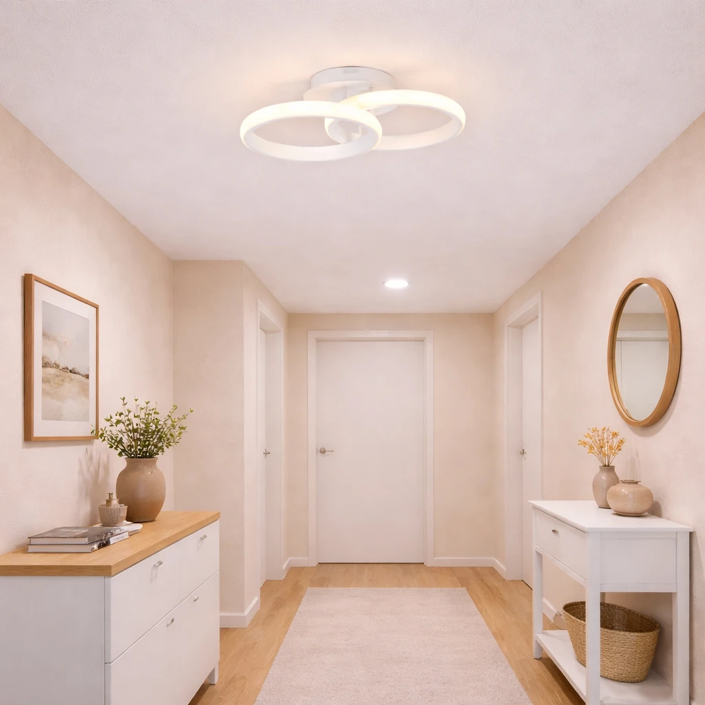 PLAFONIERĂ ANNA, LED, 28W, 3CCT, ERSTE