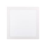 SPOT INCASTRAT PATRAT, LED, 24W, IP44, 4000K, NOVELITE