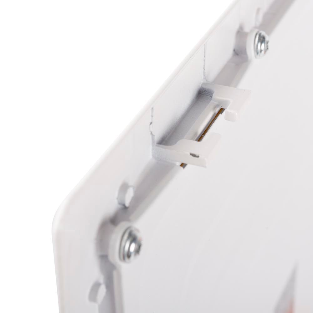 SPOT INCASTRAT PATRAT, LED, 24W, IP44, 4000K, NOVELITE - imagine 3