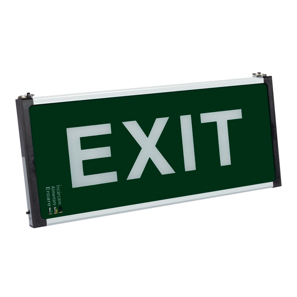 LAMPA EXIT BASIL, LED, 2W BASIL, NOVELITE