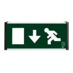 LAMPA EXIT JOS, LED, 2W BASIL, NOVELITE