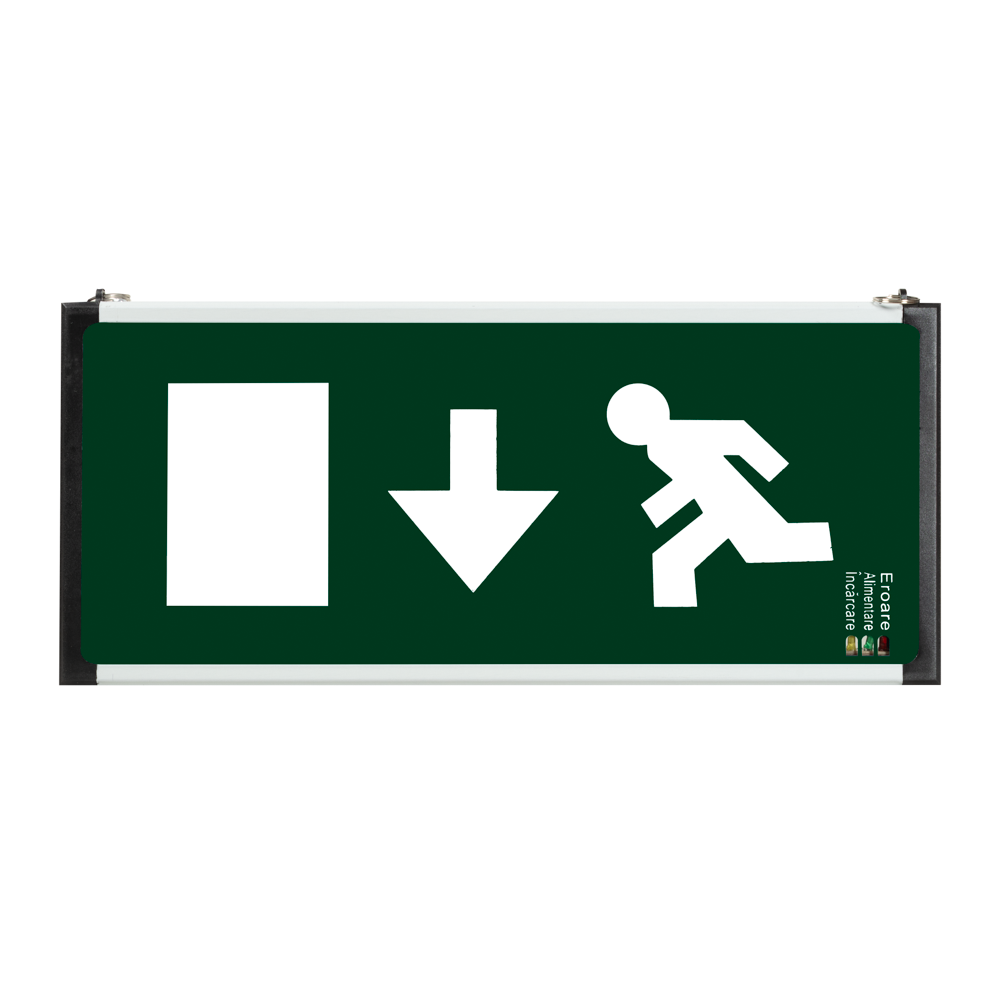 LAMPA EXIT JOS, LED, 2W BASIL, NOVELITE