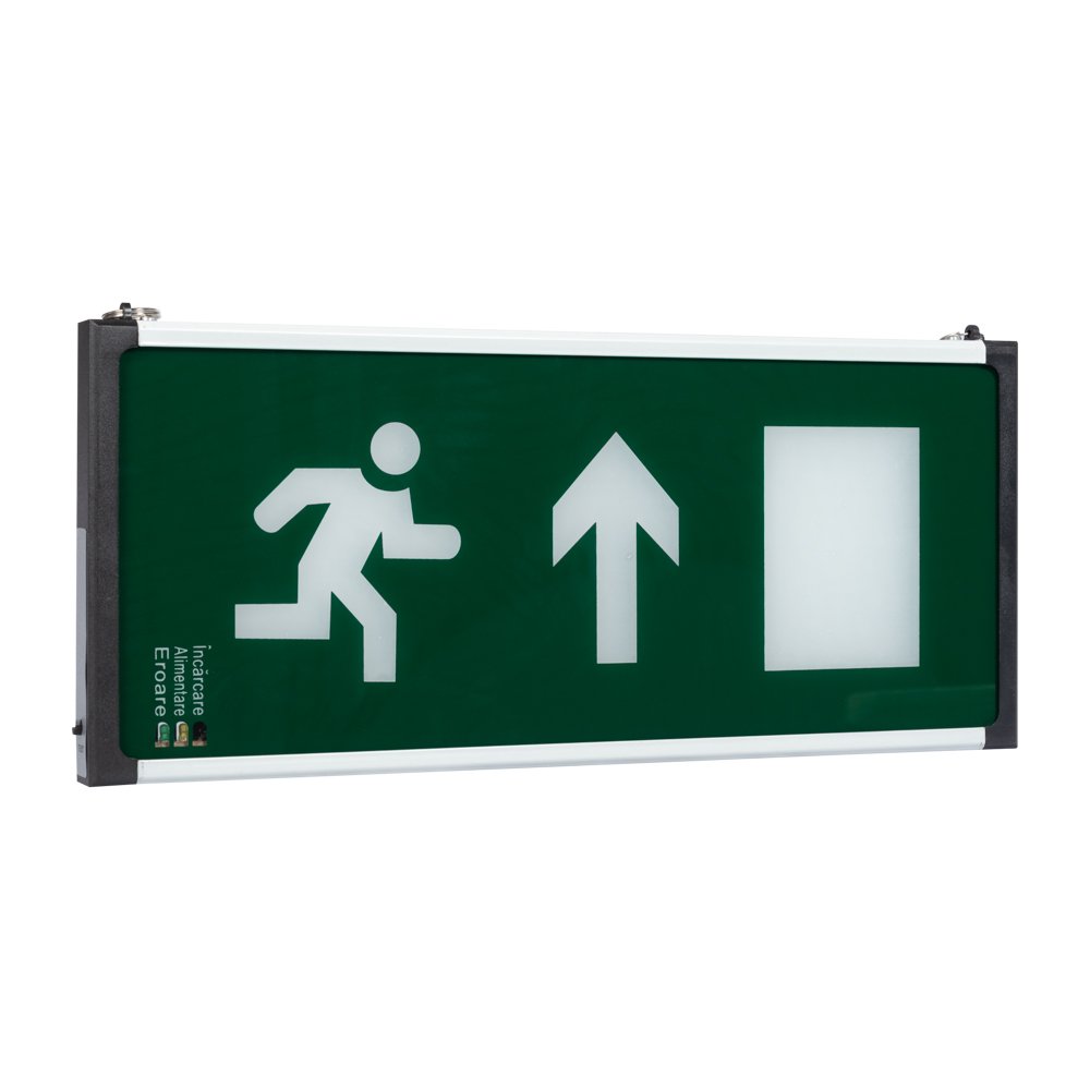 LAMPA EXIT SUS, LED, 2W BASIL, NOVELITE