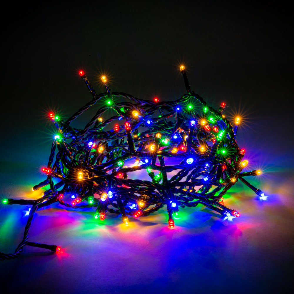 INSTALATIE 200LED 9.6M MULTICOLOR IP20 - imagine 2
