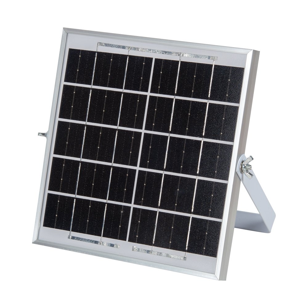 PROIECTOR SOLAR CU TELECOMANDA, IP65, 50W, LED, 6400K, NOVELITE - imagine 3
