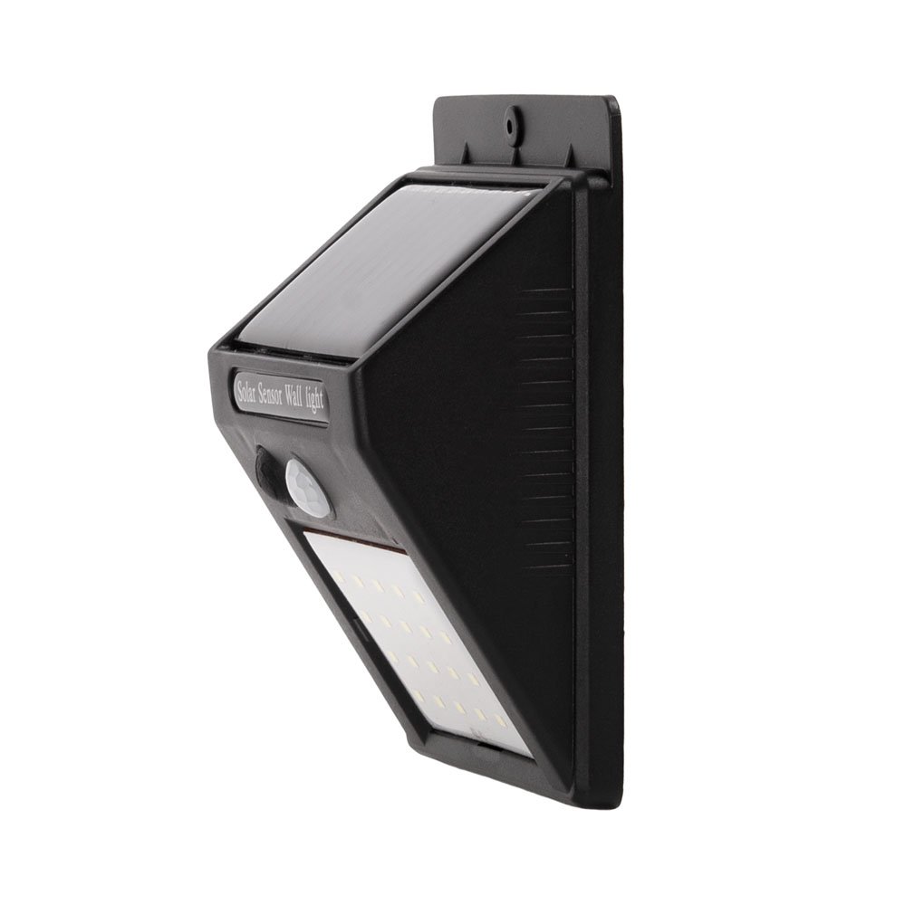 LAMPĂ SOLARĂ CU SENZOR MINI LED, 6400K, HOMELIGHT - imagine 3