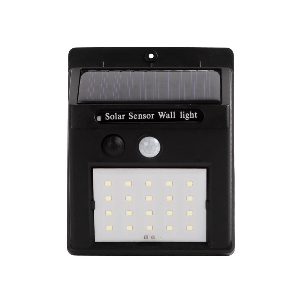 LAMPĂ SOLARĂ CU SENZOR MINI LED, 6400K, HOMELIGHT - imagine 2