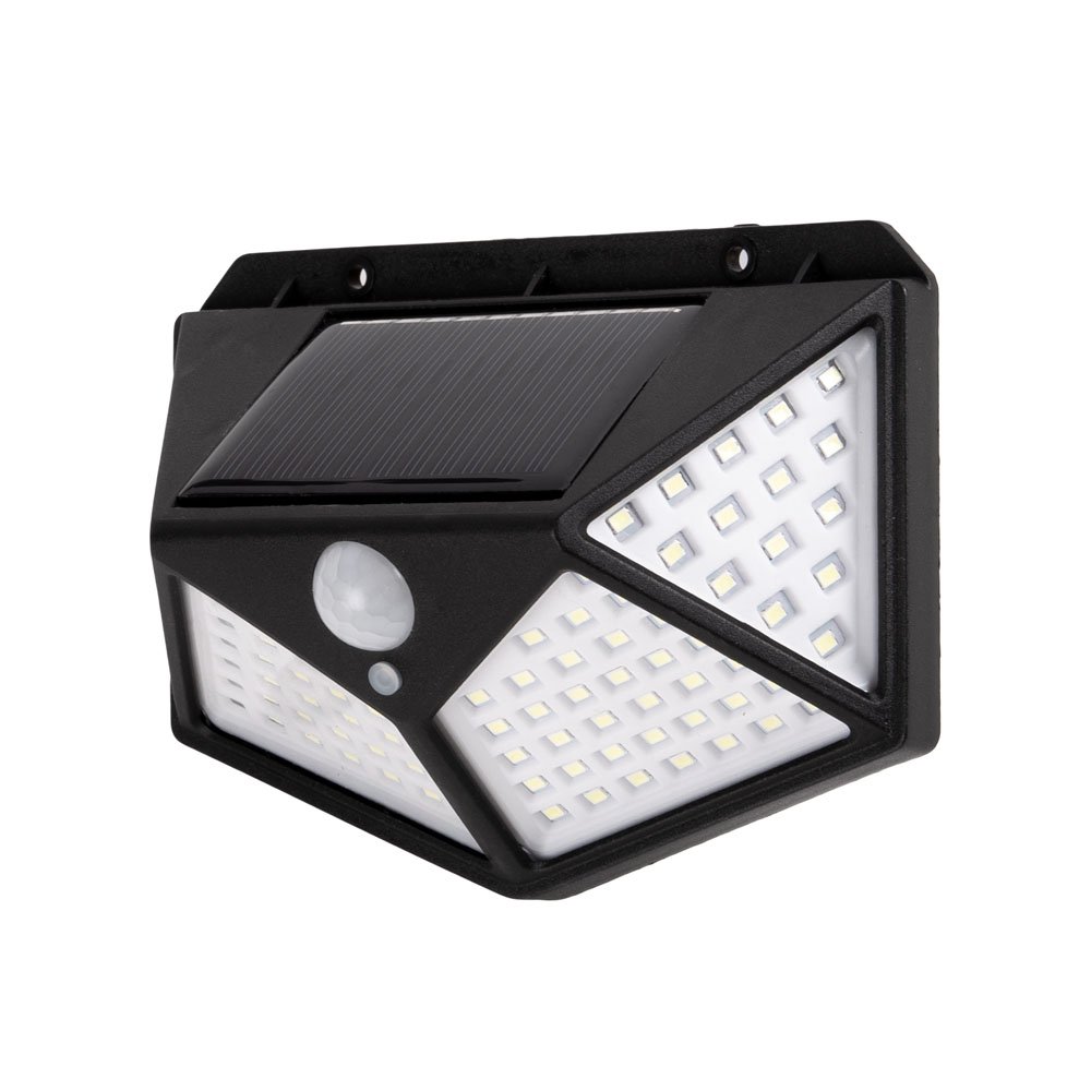 LAMPĂ SOLARĂ CU SENZOR, IP54, LED, 6400K, HOMELIGHT - imagine 3