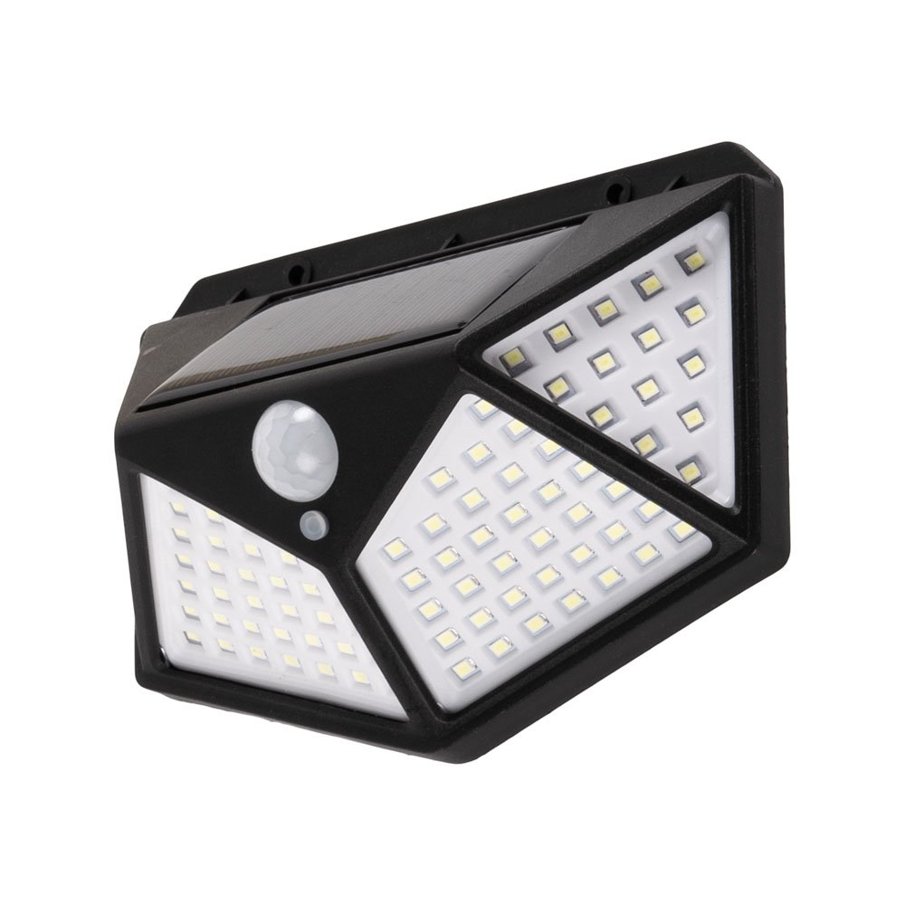 LAMPĂ SOLARĂ CU SENZOR, IP54, LED, 6400K, HOMELIGHT