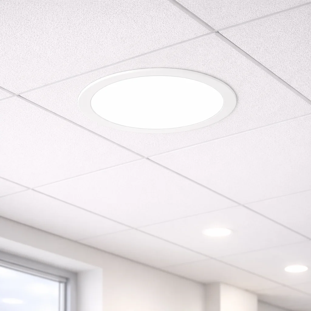 SPOT INCASTRAT, LED, 24W, IP44, NOVELITE