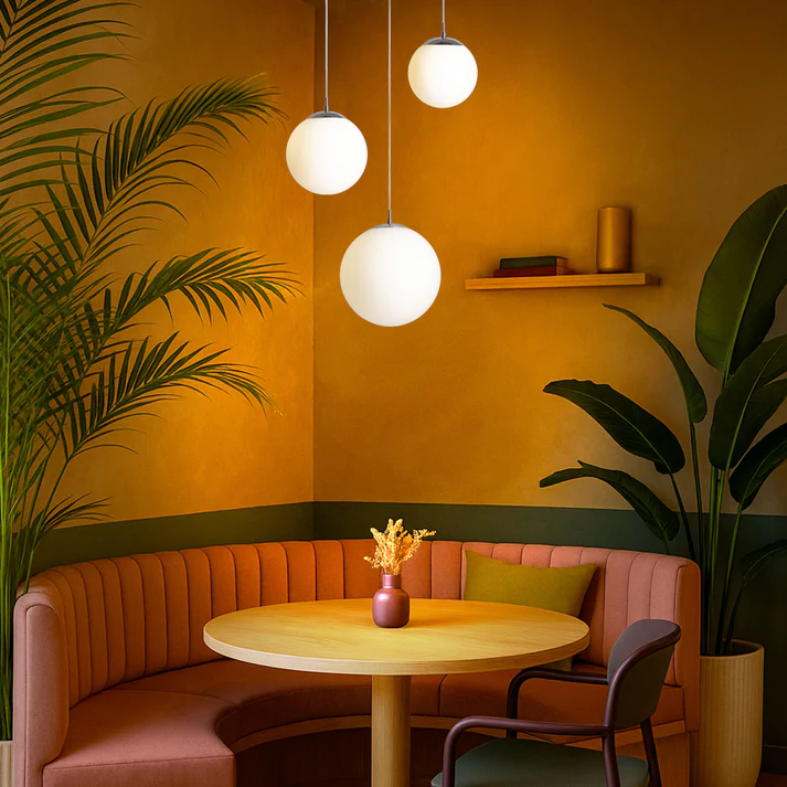 PENDUL LUNA 25, 230V, LED, E27, 15W - imagine 6