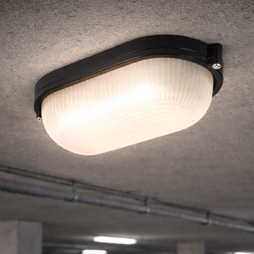 APLICĂ OVALĂ BAT, 1XE27, 60W, IP54, NOVELITE