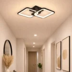 PLAFONIERĂ MARGO, LED, 40W, 3CCT, CU TELECOMANDA, IP20, ERSTE