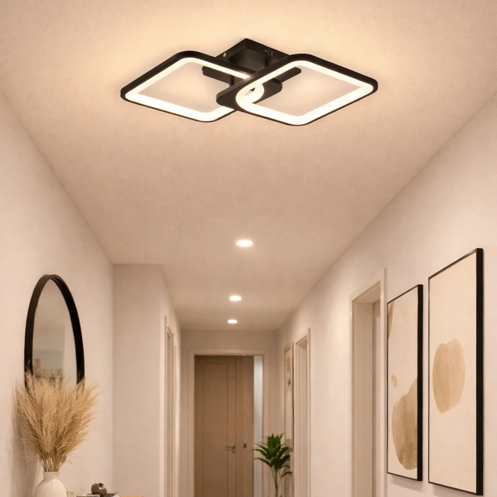 PLAFONIERĂ MARGO, LED, 40W, 3CCT, CU TELECOMANDA, IP20, ERSTE