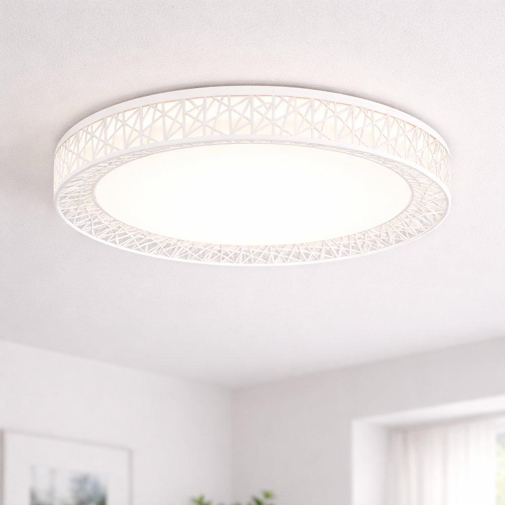 PLAFONIERĂ ADALINE, LED, 38W, 40CM, 3CCT, ERSTE