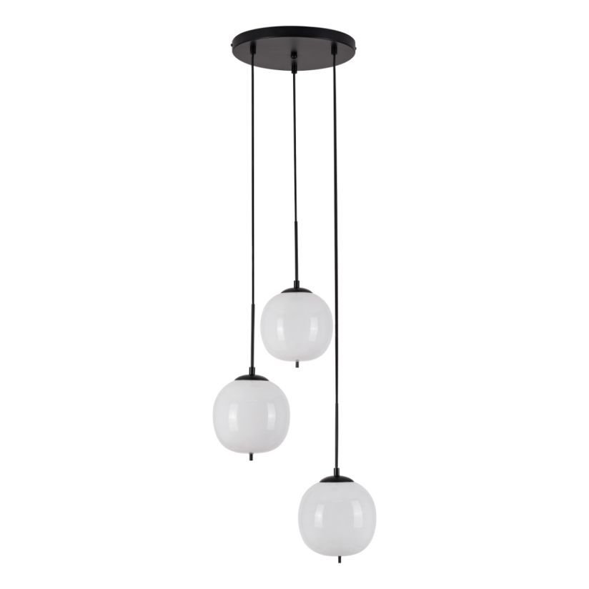 SUSPENSIE LOFTY SP3, KL113024, 3xE27, NEGRU, KLAUSEN