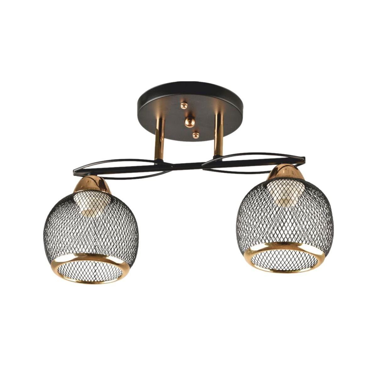 PLAFONIERĂ FALL 2, LY-3440, 2xE27