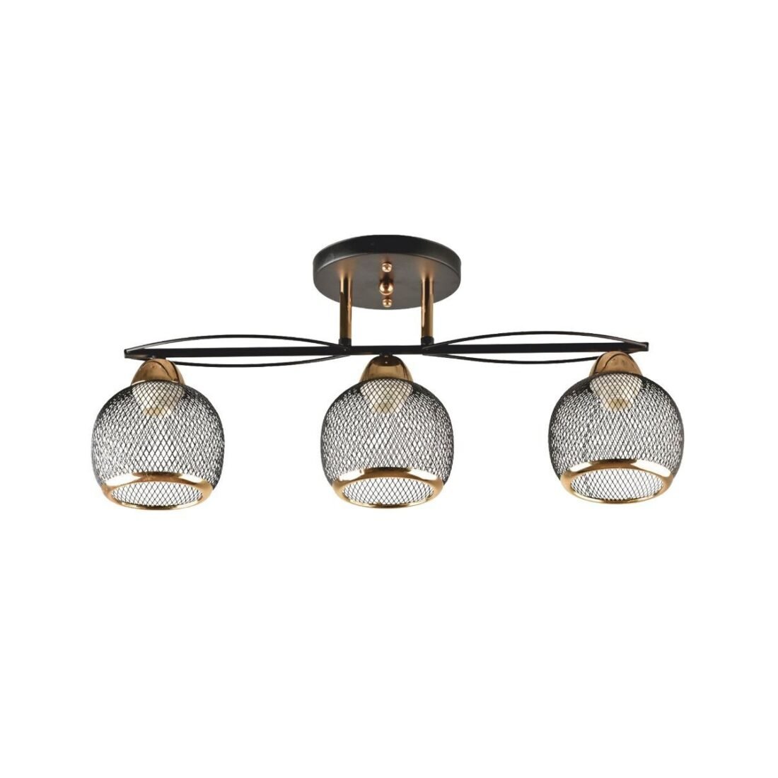 PLAFONIERĂ FALL 3, LY-3441, 3xE27