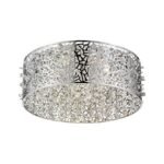 PLAFONIERĂ LED FOREST PL5, 140000, 25W, 3000K