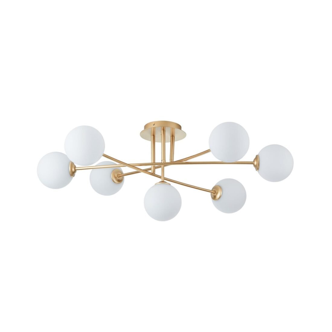 LUSTRĂ HELIA PL7, KL100053, 7XG9, AURIU