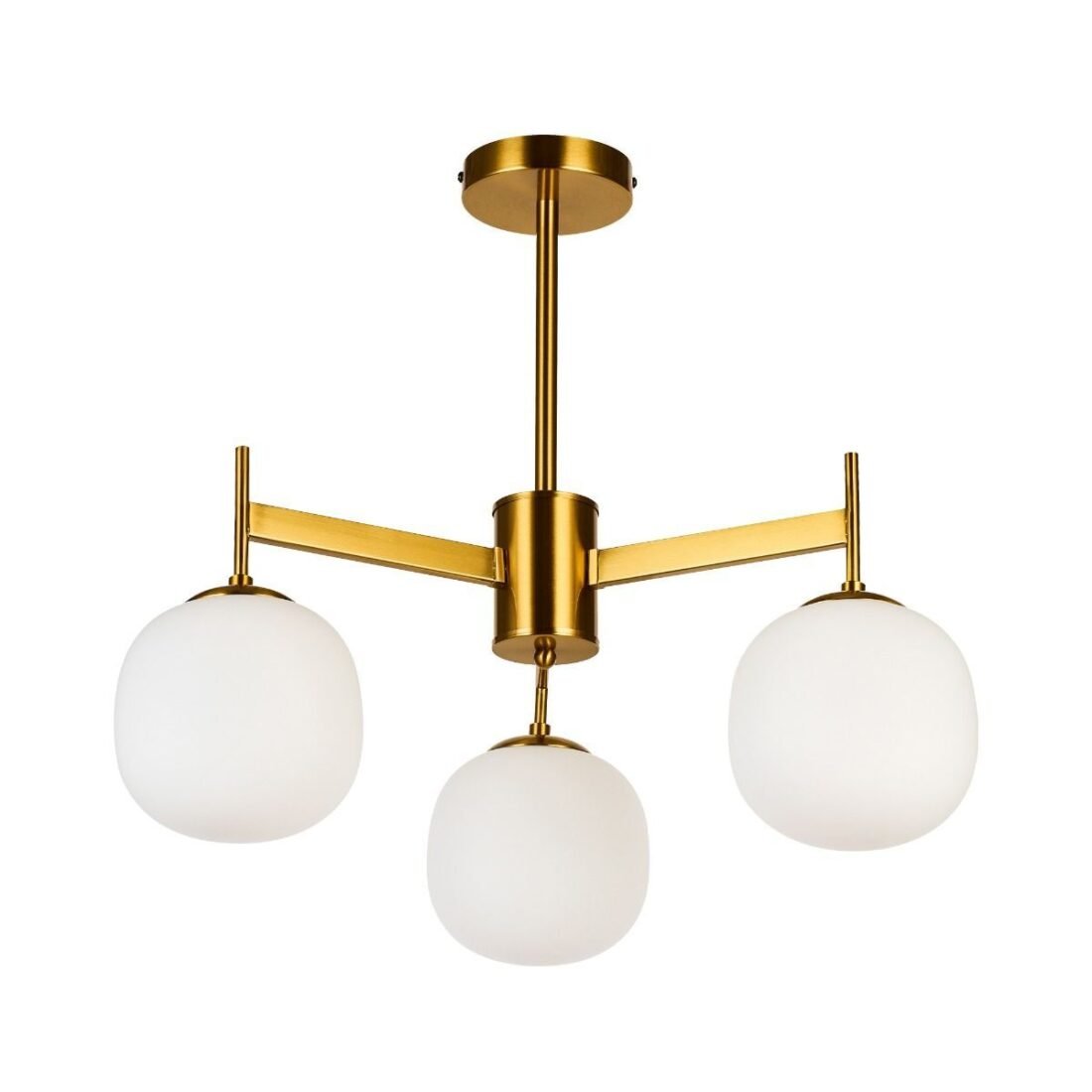 LUSTRĂ IMPRESSIVE 3, KL103022, 3XE27, AURIU