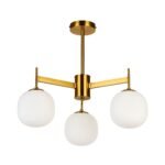 LUSTRĂ IMPRESSIVE 3, KL103022, 3XE27, AURIU