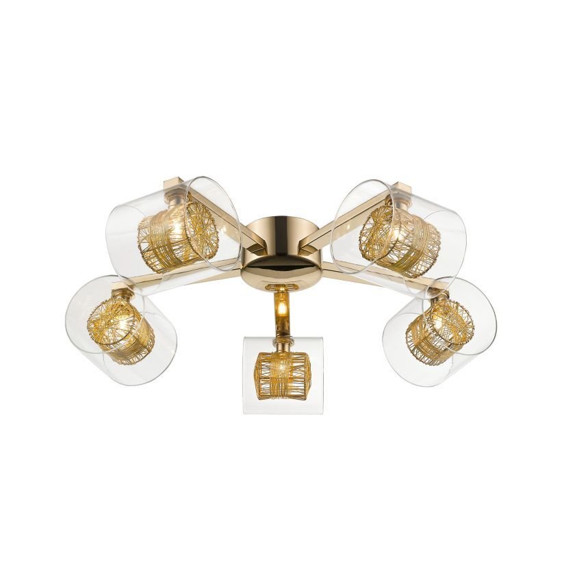 PLAFONIERĂ KLASS PL5, 140010, 5xG9