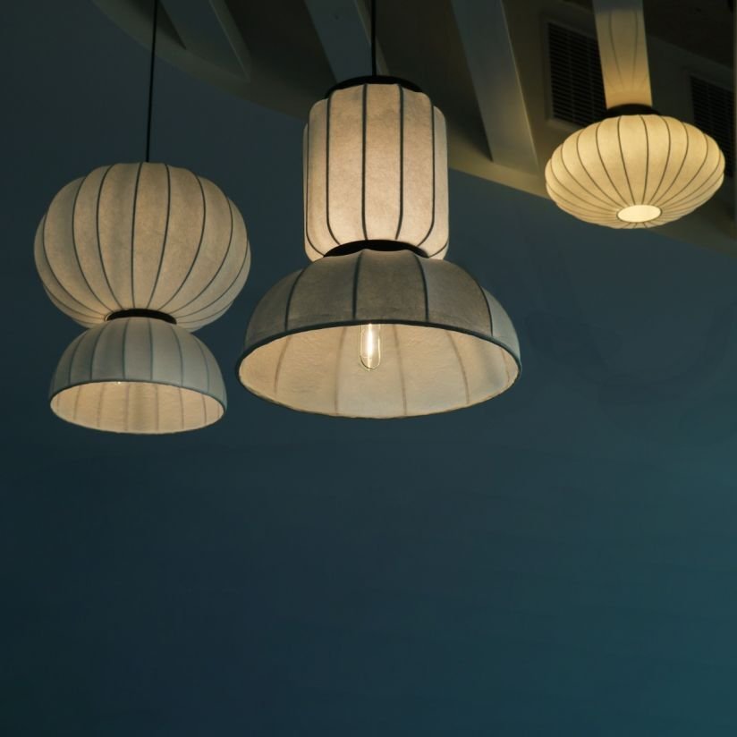 SUSPENSIE SILK SP1 32 CM, 111153, 1xE27 - imagine 3