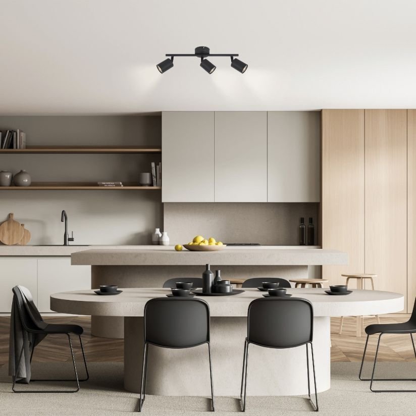 SPOT SPIKE 3-B, KL163011, 3xGU10 - imagine 4